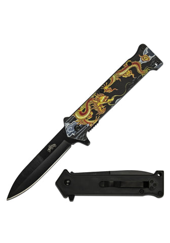 MASTER USA - SPRING ASSISTED KNIFE

Dragon - Fantasticblades