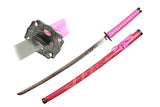  Pink Dragon Katana Display Sword -Fantasticblades
