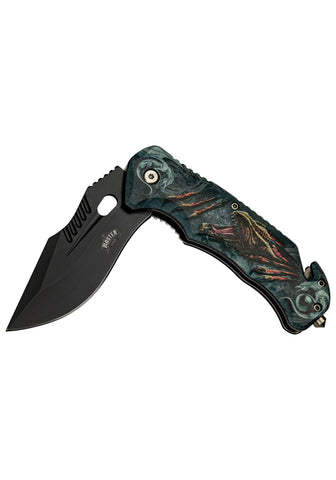 Dragon Claw Spring Assisted Knife - Fantasticblades