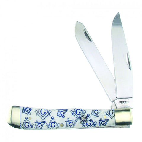Freemason Pocket Knife - Fantasticblades