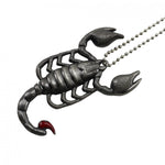 Scorpio Hidden Knife Necklace - Fantasticblades