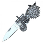 Tractor Pocket Knife - Fantasticblades